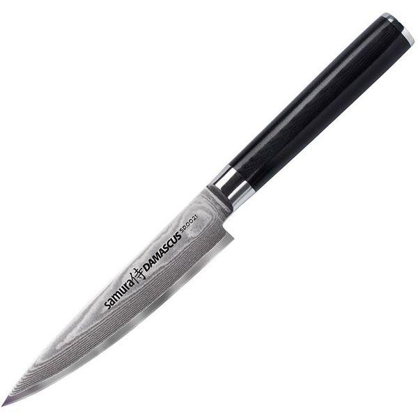 Samura 67 Layer Industrial Damascus Steel Utility Knife, 12.5cm