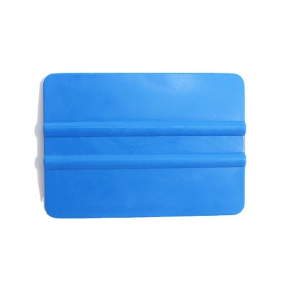 Blue Square Scraper for Car Film and Sticker Removal