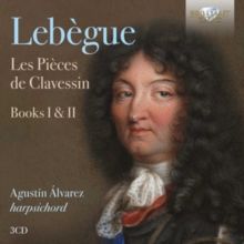 Lebègue: Les Pièces De Clavessin, Books I &amp; II (CD / Box Set)