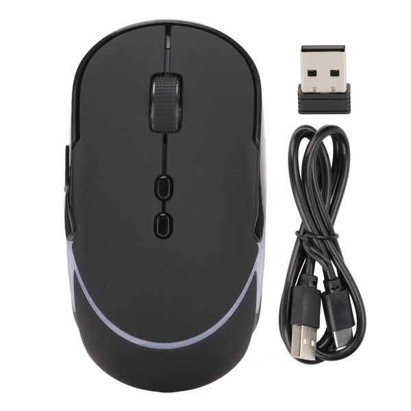 Gaming Mouse Wireless RGB Adjustable Rechargeable