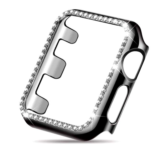 Killer Deals Rhinestone Protective Frame Compatible with 40mm Apple Watch