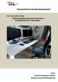 Gef?hrdungsbeurteilung Bei Besonderen Arbeitssituationen Homeoffice ...