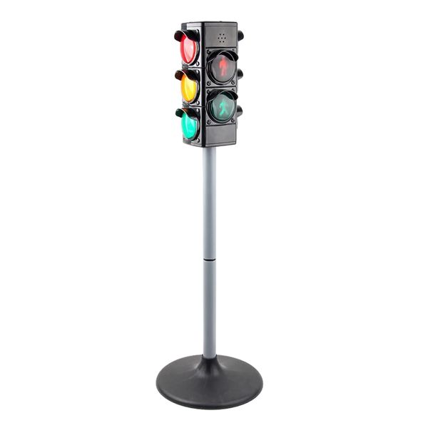 Toy Children 4 Sided Signal Traffic Light - ( 69cm )