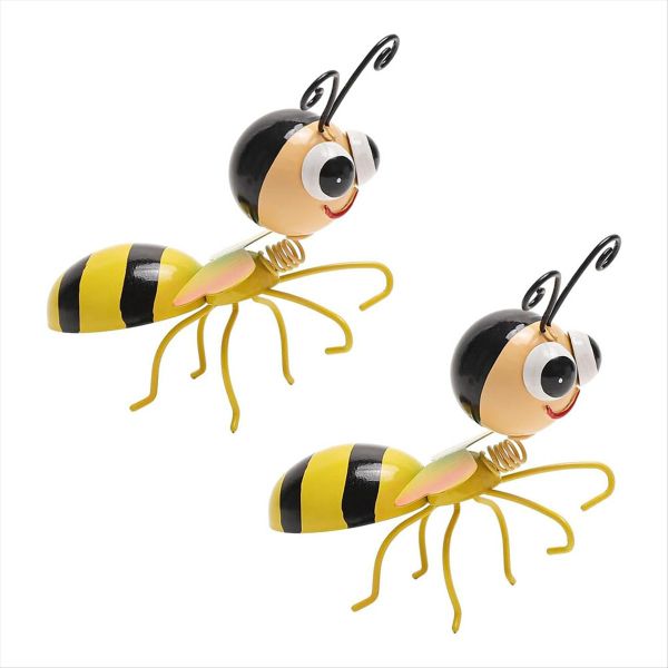 Insect Metal Wall Art 3D Bee Metal Wall Sculpture