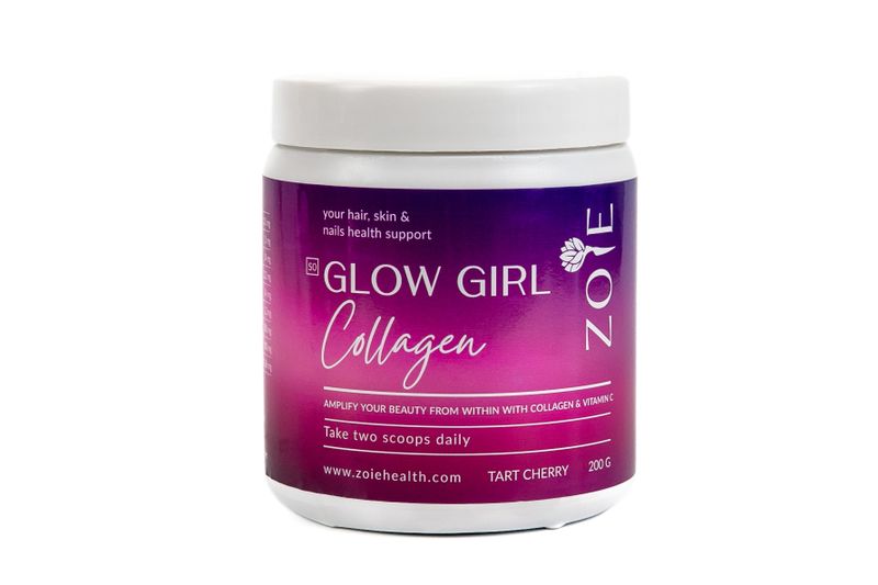 Zoie Health Glow Girl Collagen (200g)