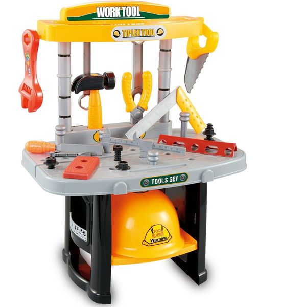 Jeronimo - Repair It Tool Bench With Hardhat