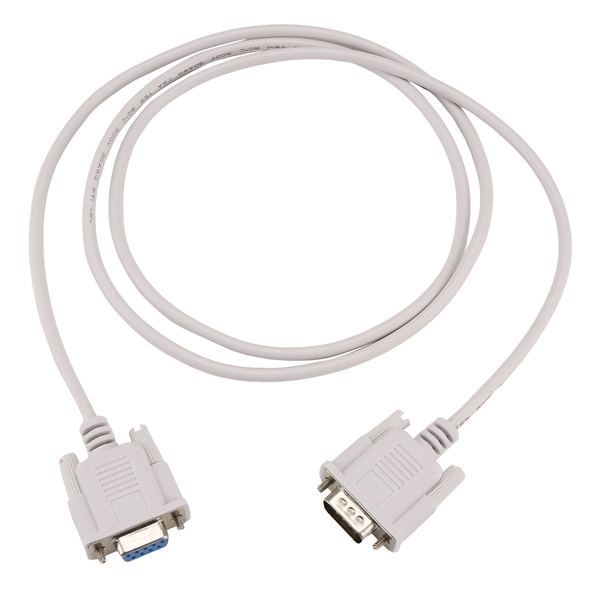 RS232 DB9 9 Pin Male to Female Serial Port Cable Industrial Adapter 1.3M