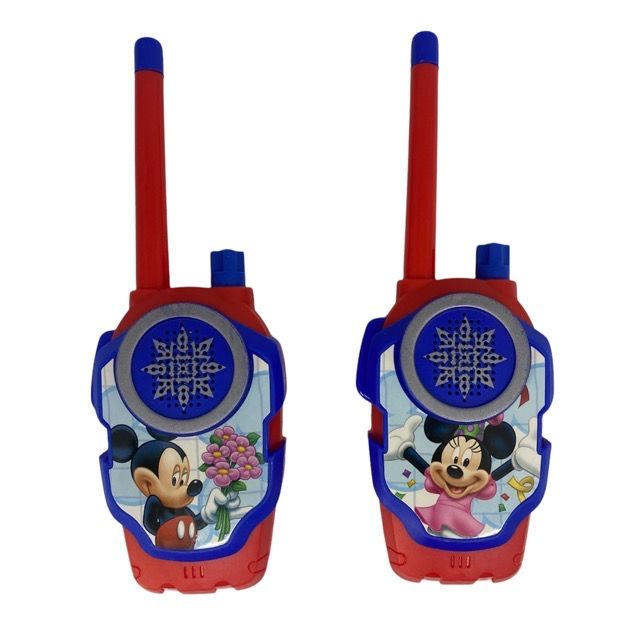 Mickey Mouse Long Range Walkie Talkie Playse | Buy Online in South ...