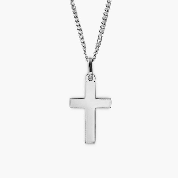 Sterling Silver Cross Necklace