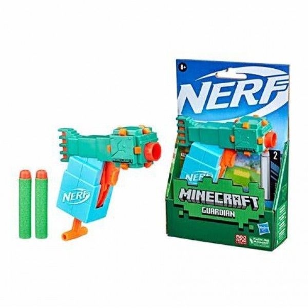 Nerf-Minecraft Microshot Guardian