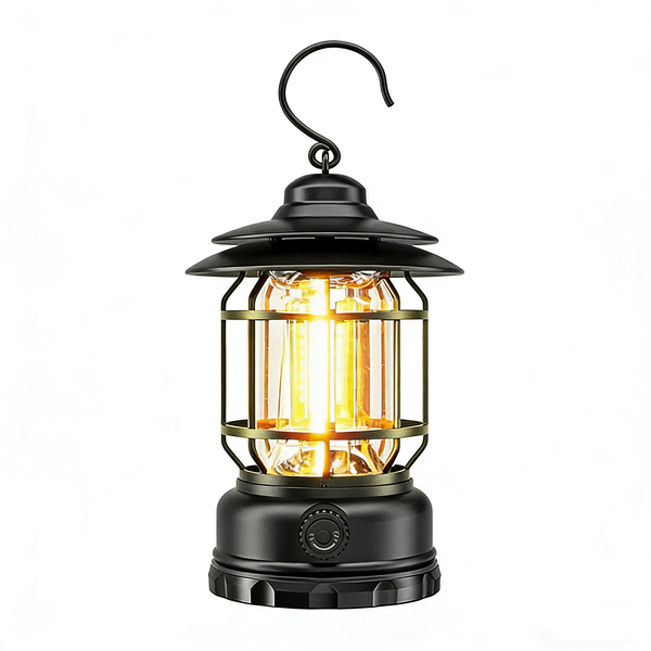 Portable Camping Light, Rechargeable, Waterproof Outdoor Hanging Tent light