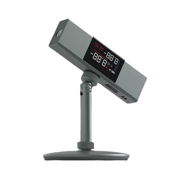 Laser Protractor &amp; Angle Meter: 360 Digital Inclinometer with LED Display