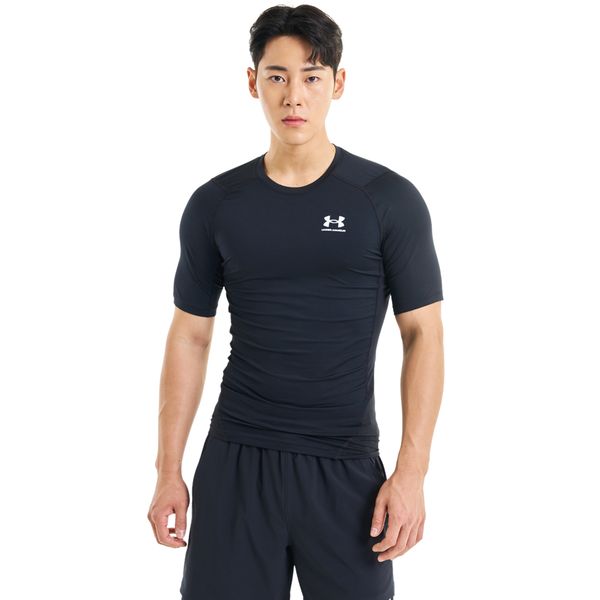 Under Armour Men's HG Armour Comp Short Sleeve Training Baselayer - 4XL