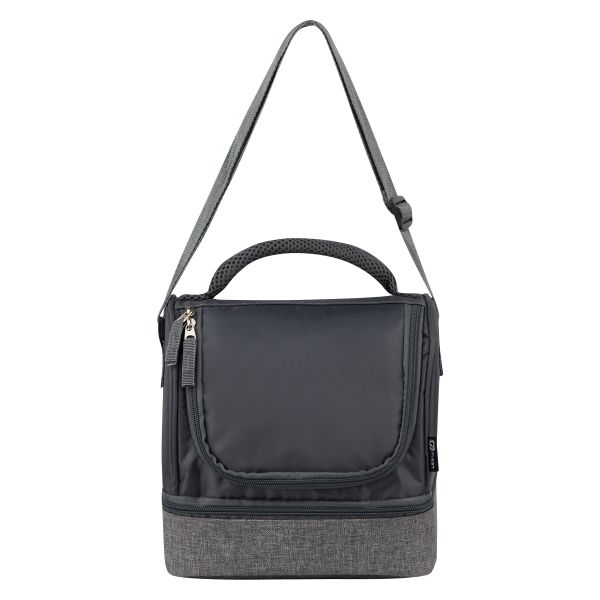 Quest Primo Lunch Bag - Grey/Charcoal