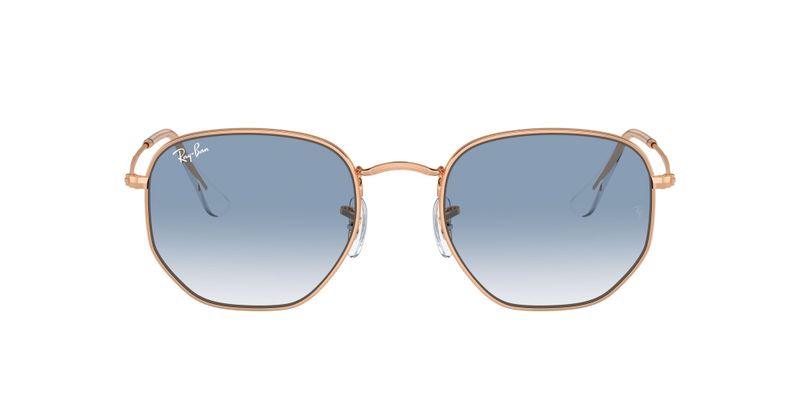Ray-Ban Hexagonal Sunglasses RB3548 92023F 51