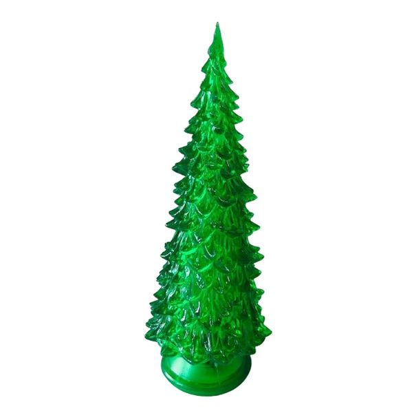 Christmas Light Up LED Tabletop Tree (18.5cm)