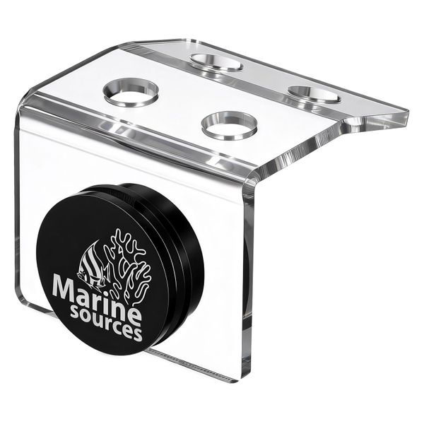 Marine Sources Magnetic Acrylic Coral Bracket Holder - 4-Hole