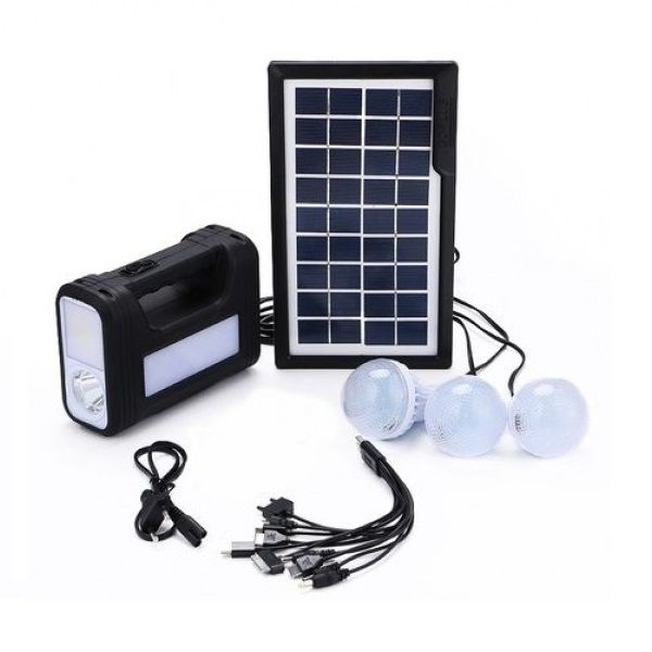 Smart Home Complete Portable Solar Light System