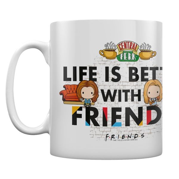 Friends - Life Is Better With Friends - Chibi Mug