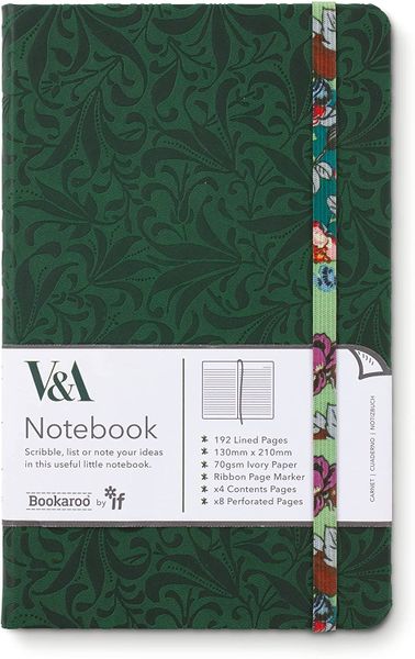 V&amp;a Bookaroo A5 Journal Sundour Pheasant