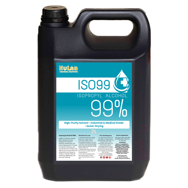 Iso99 - Isopropyl Alcohol 99% - 2L