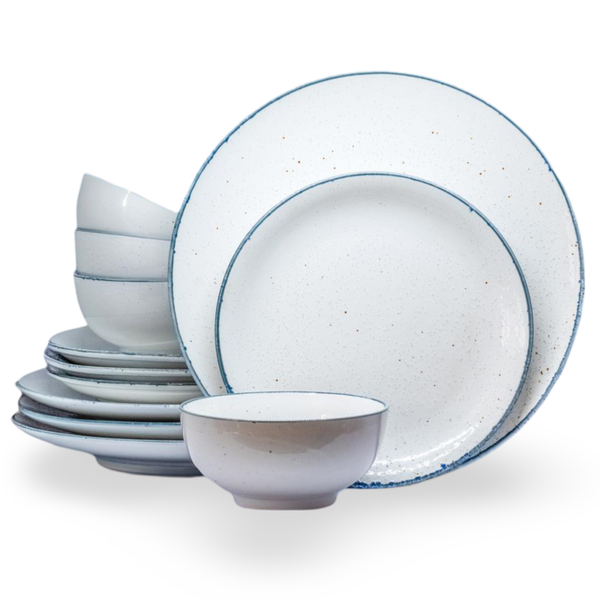 Grecian Dream Porcelain Dinnerware Set