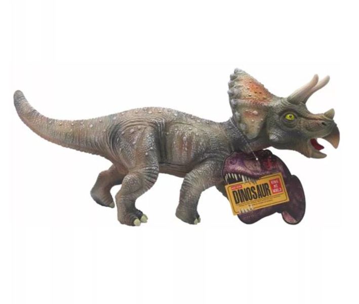 Vinyl Dinosaur with IC Sound Soft Material Stegosaurus toy with Sound