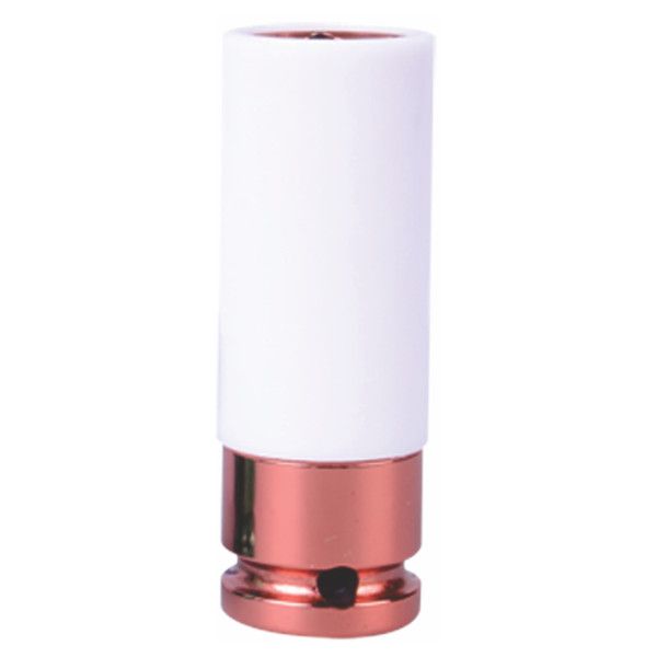 Deep Impact Socket - Rubber Cover - 1/2-Inch x 21mm