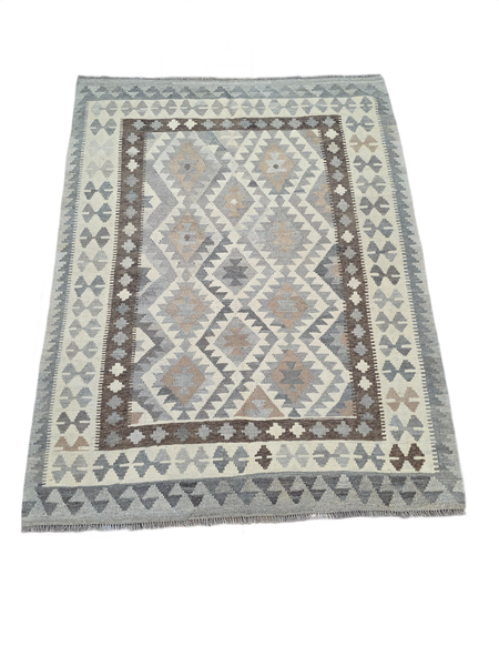 Top Persian Rugs Natural Kilim 195 L x 150 W CM