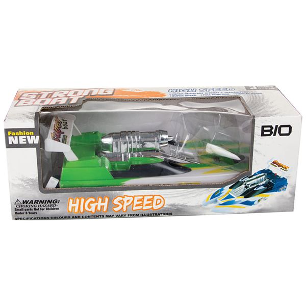 Boat - High Speed - Plastic - Pirate Ship - Battery Operated