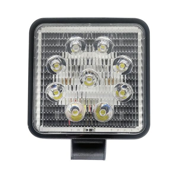 27W Square Light - LED Floodlight for Off-Road &amp; Utility Use