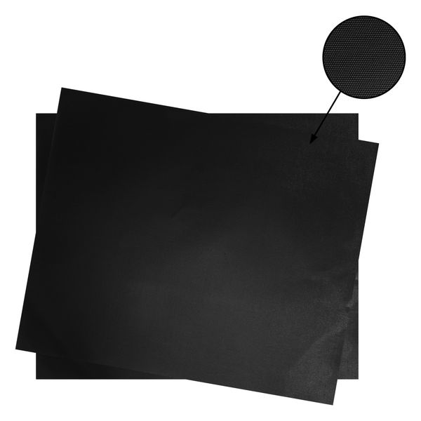 Regent Bbq Re-Useable Non Stick Grill Mats 2Pcs Set, (330X400Mm)