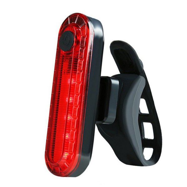 Rechargeable Bicycle Tail Light-USB-Waterproof