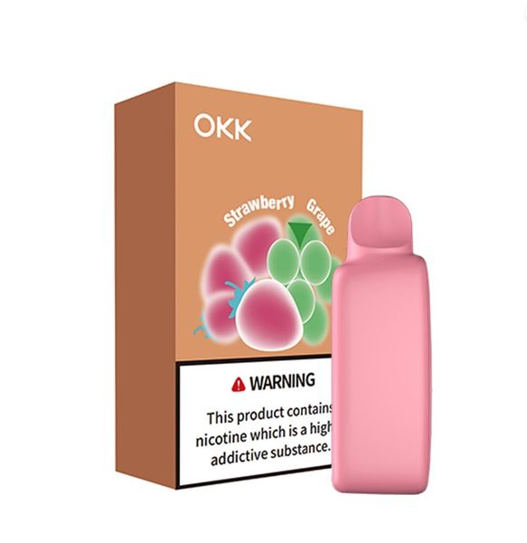 OKK Cross 5000 Puffs Disposable POD - Strawberry Grape