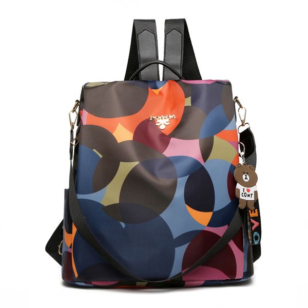 BP-5858-CL, Ladies Backpack-Color(BP-5858-CL)