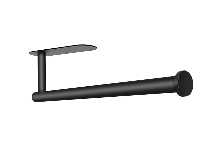 Paper Towel Holder Under Cabinet, Premium Thicken Aluminum - Towel Holder