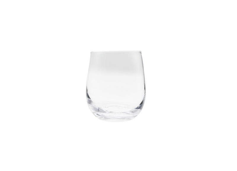 Premium Inspired Stemless Drinking Glasses 345ml Set of 6