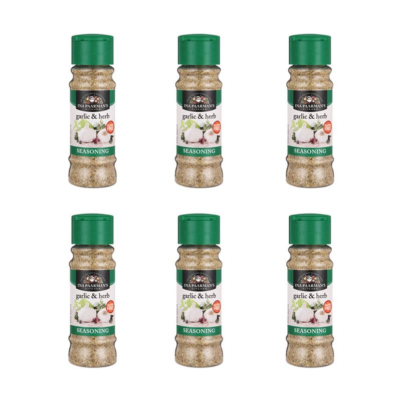 Ina Paarman's Herb And Garlic Seasoning - 6 X 200ml | Shop Today. Get ...