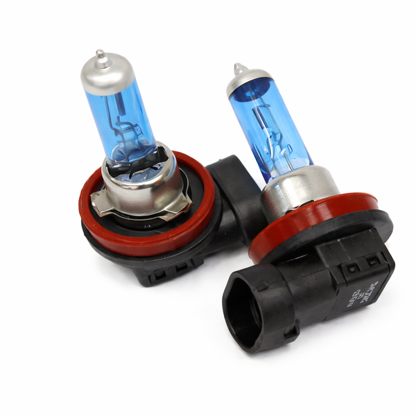 H8 Superwhite 35W 12V Headlight Bulbs - Bright White (Pair)