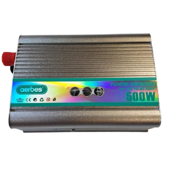500W 12v DC to AC Inverter