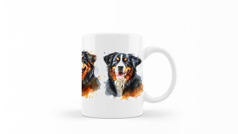 Estrela-Mountain-Dog Printed Coffee Mug DSGN296