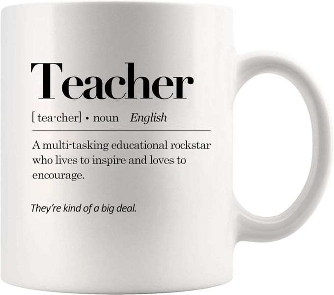 Teacher-Father's day-Mother's day-Valentines-Christmas Mug