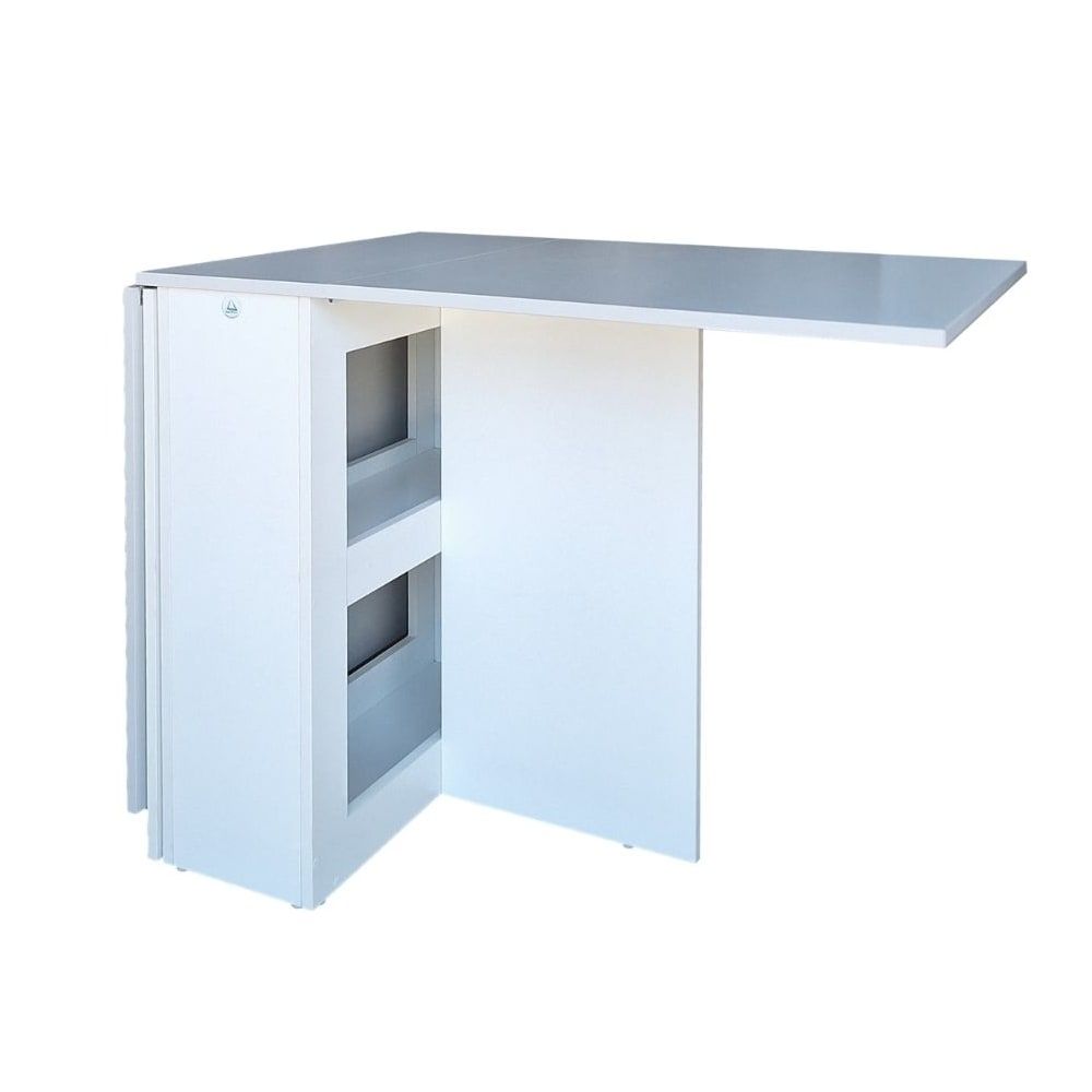 Folding 4-in-1 Console Table Desk