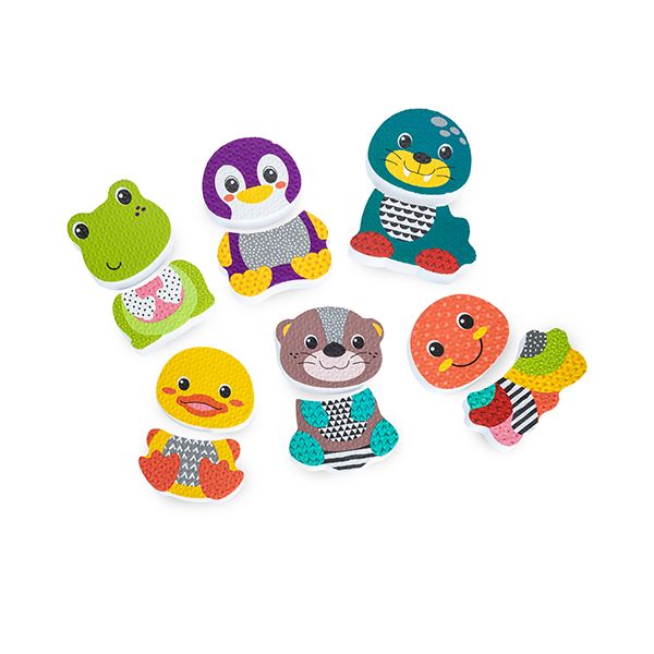 Infantino Bath Sticker Pals