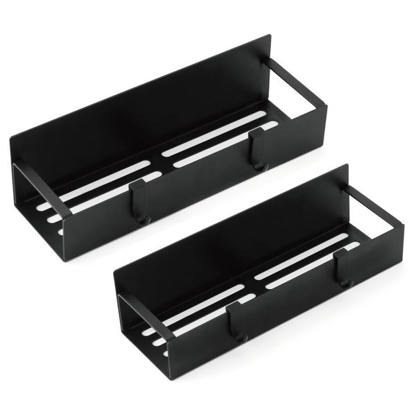 Magnetic Spice Storage Rack Organizer Black