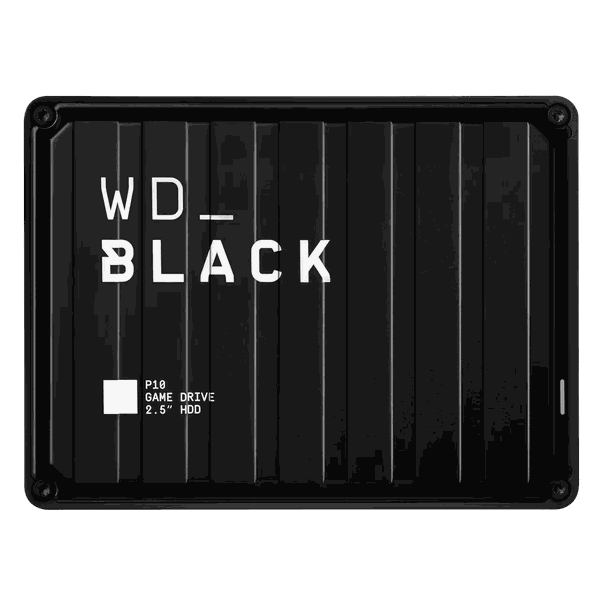Western Digital WD Black P10 External Game Drive 5TB