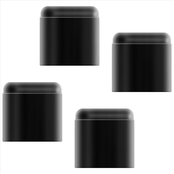 Air Fryer Rubber Bumpers for Grill Pan Tray - Airfryer Parts - 4 Piece