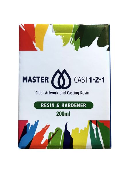 MasterCast 1-2-1 Art &amp; Casting Resin - 200ml