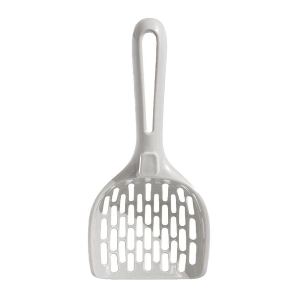 Plastic Grid Cat Litter Scoop, Large Size for Tofu &amp; Clumping Cat Litter