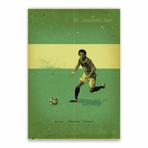 Owen Hargreaves Poster - A1